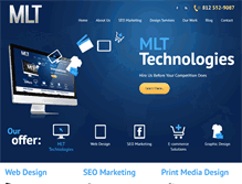 Tablet Screenshot of mltinnovations.com